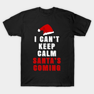 Santa Claus Christmas gift T-Shirt